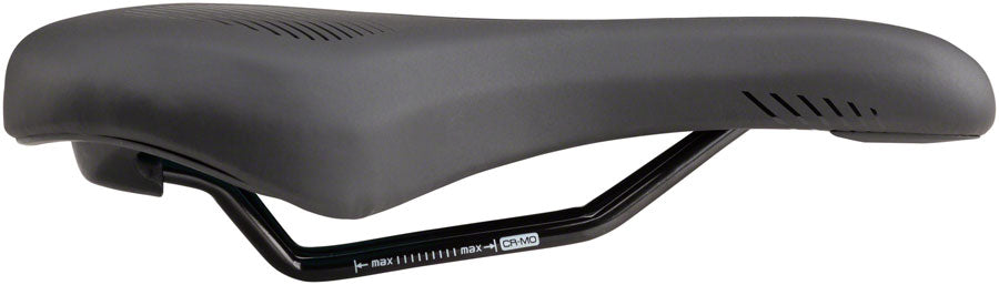 MSW SDL-173 Spin Fitness Saddle - Chromoly Black-Goodwynn&#39;sGoodwynn&#39;s