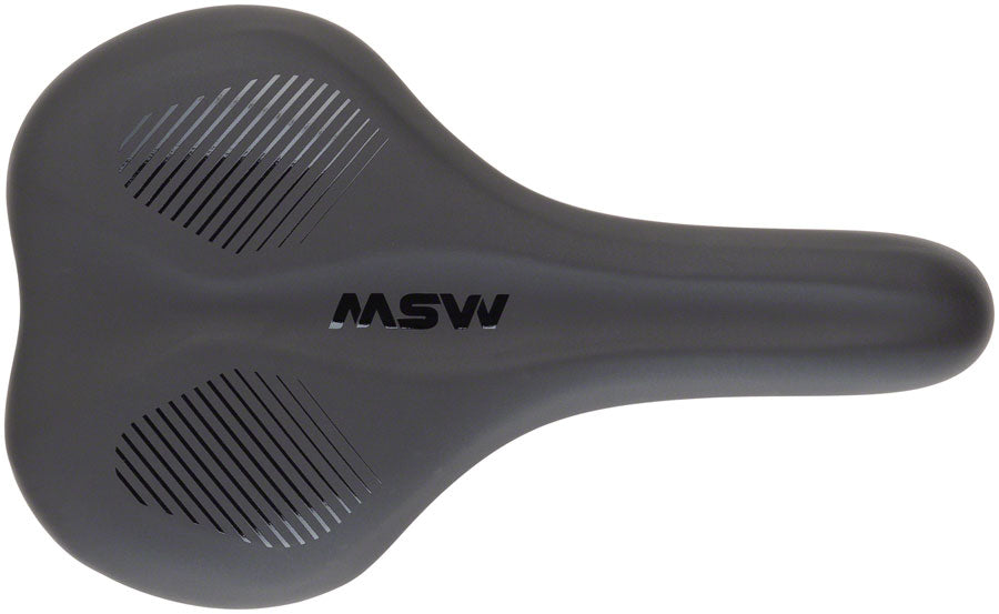 MSW SDL-173 Spin Fitness Saddle - Chromoly Black-Goodwynn&#39;sGoodwynn&#39;s