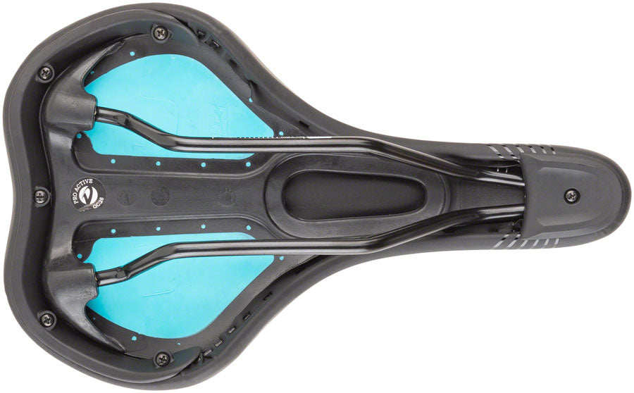 MSW SDL-173 Spin Fitness Saddle - Chromoly Black-Goodwynn&#39;sGoodwynn&#39;s