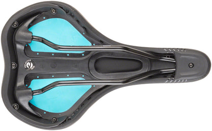 MSW SDL-173 Spin Fitness Saddle - Chromoly Black