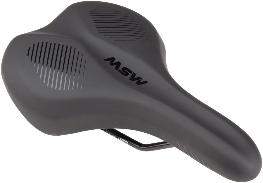 MSW SDL-173 Spin Fitness Saddle - Chromoly Black-Goodwynn&#39;sGoodwynn&#39;s