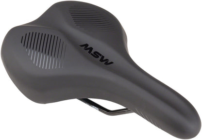 MSW SDL-173 Spin Fitness Saddle - Chromoly Black