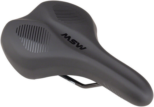 MSW SDL-173 Spin Fitness Saddle - Chromoly Black-Goodwynn's