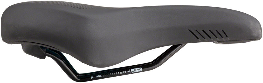 MSW SDL-192 Spin Fitness Saddle - Chromoly Black-Goodwynn&#39;sGoodwynn&#39;s