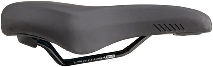 MSW SDL-192 Spin Fitness Saddle - Chromoly Black