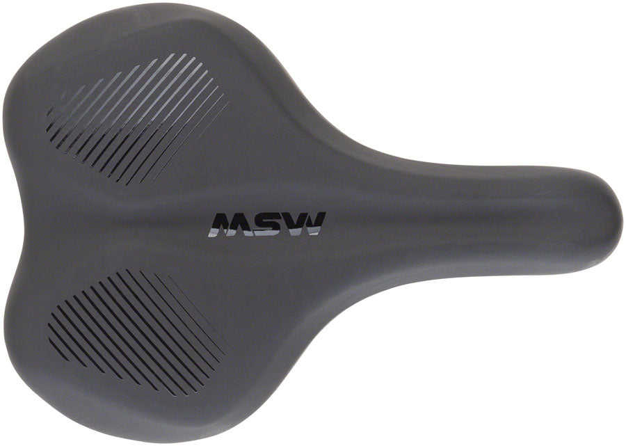 MSW SDL-192 Spin Fitness Saddle - Chromoly Black-Goodwynn&#39;sGoodwynn&#39;s