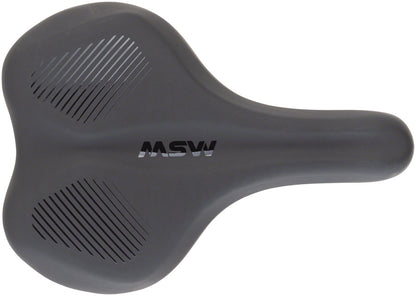 MSW SDL-192 Spin Fitness Saddle - Chromoly Black