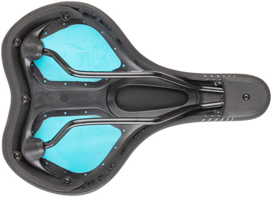 MSW SDL-192 Spin Fitness Saddle - Chromoly Black