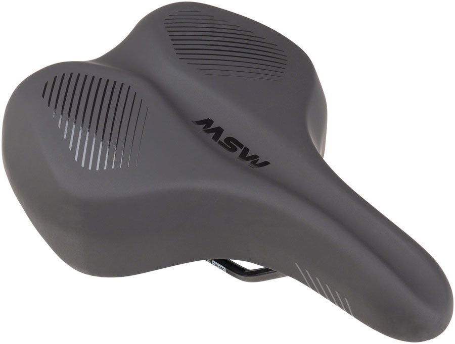 MSW SDL-192 Spin Fitness Saddle - Chromoly Black