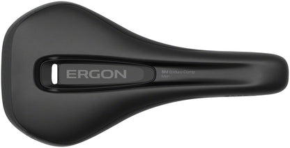 Ergon SM Enduro Comp Saddle - Stealth/Oilslick Mens Small/Medium