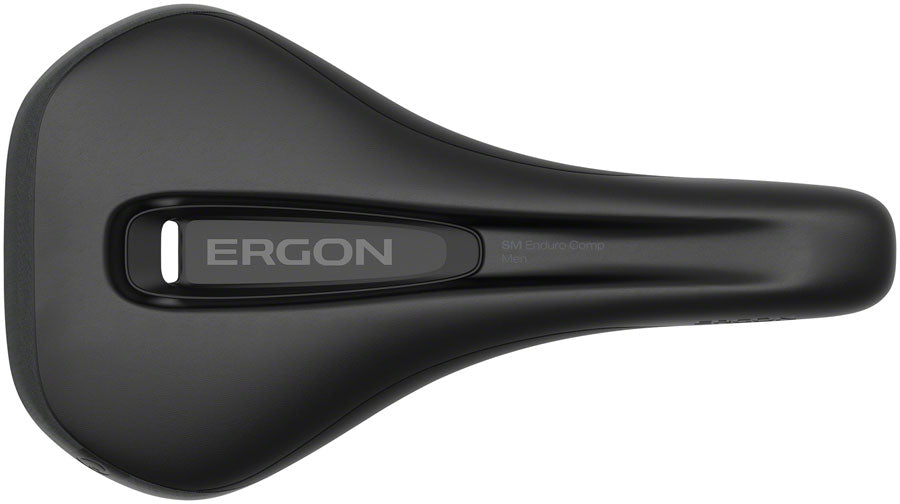 Ergon SM Enduro Comp Saddle - Stealth/Oilslick Mens Medium/Large