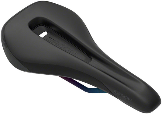 Ergon SM Enduro Comp Saddle - Stealth/Oilslick Mens Medium/Large-Goodwynn's