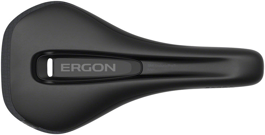 Ergon SM Enduro Pro Saddle - Titanium Stealth Men Small/Medium-Goodwynn&#39;sGoodwynn&#39;s