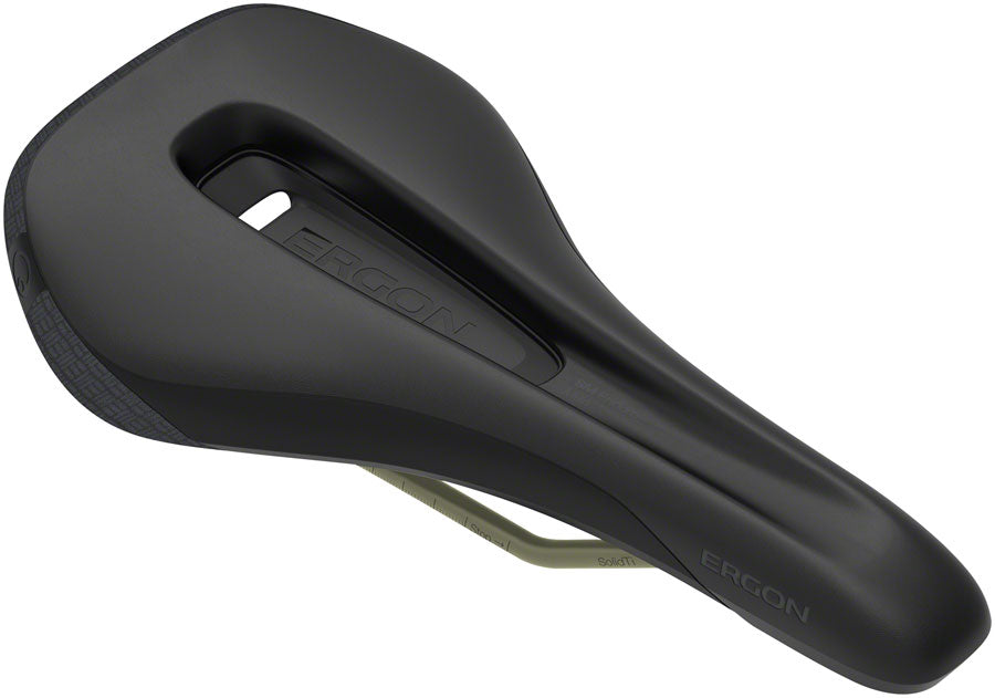 Ergon SM Enduro Pro Saddle - Titanium Stealth Men Small/Medium-Goodwynn&#39;sGoodwynn&#39;s