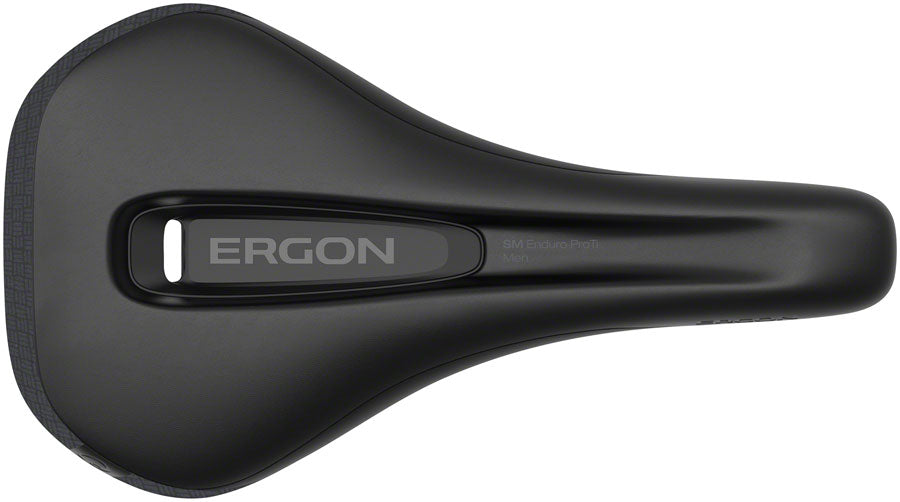 Ergon SM Enduro Pro Saddle - Titanium Stealth Men Medium/Large-Goodwynn&#39;sGoodwynn&#39;s