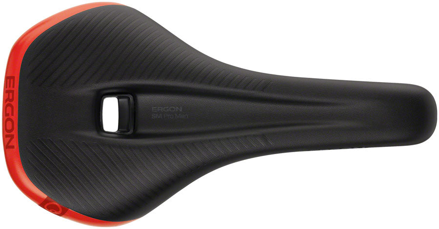 Ergon SM Pro Saddle - Risky Red Mens Small/Medium