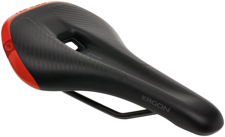 Ergon SM Pro Saddle - Risky Red Mens Small/Medium-Goodwynn&#39;sGoodwynn&#39;s