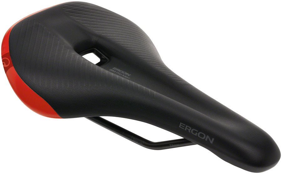 Ergon SM Pro Saddle - Risky Red Mens Medium/Large-Goodwynn&#39;sGoodwynn&#39;s