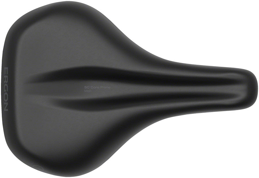 Ergon SC Core Prime Saddle - Black/Gray Mens Small/Medium-Goodwynn&#39;sGoodwynn&#39;s