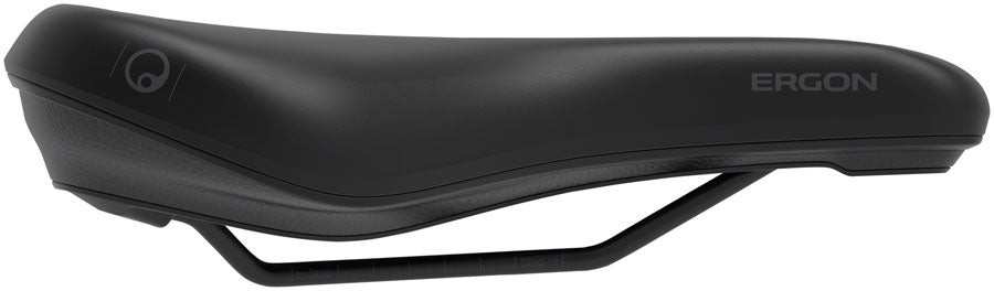 Ergon SC Core Prime Saddle - Black/Gray Mens Small/Medium