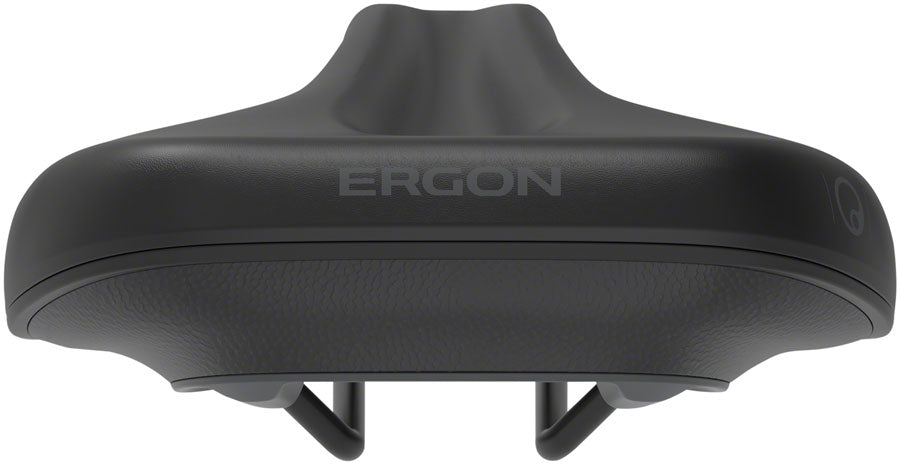 Ergon SC Core Prime Saddle - Black/Gray Mens Small/Medium-Goodwynn&#39;sGoodwynn&#39;s