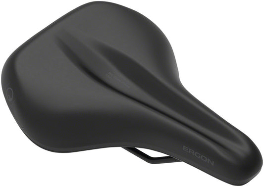 Ergon SC Core Prime Saddle - Black/Gray Mens Small/Medium-Goodwynn's