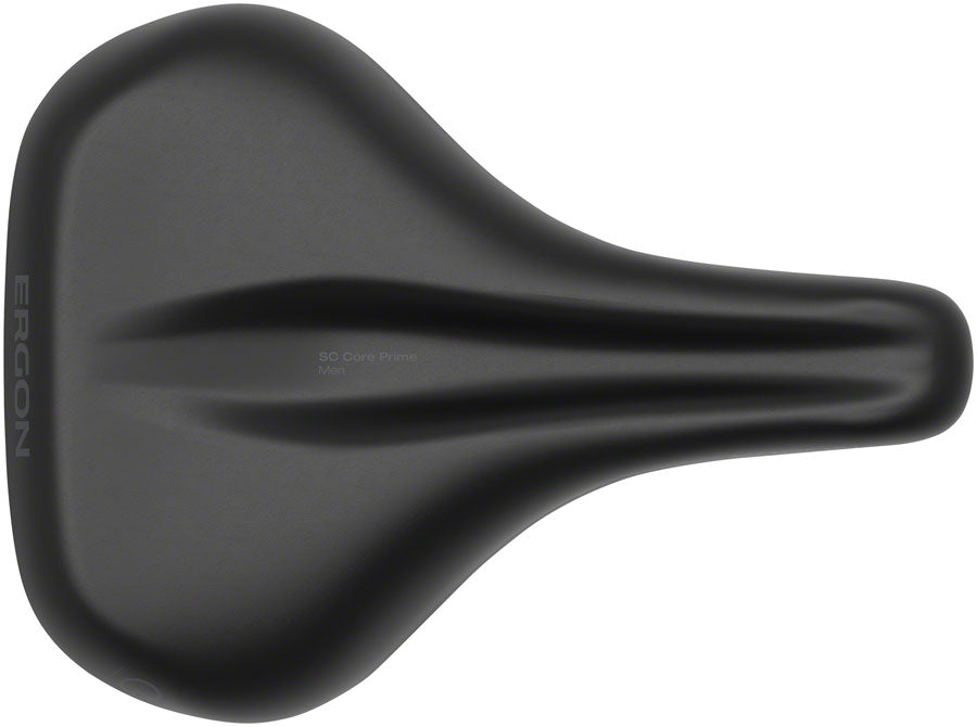 Ergon SC Core Prime Saddle - Black/Gray Mens Medium/Large-Goodwynn&#39;sGoodwynn&#39;s