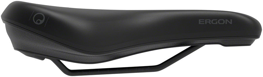 Ergon SC Core Prime Saddle - Black/Gray Mens Medium/Large