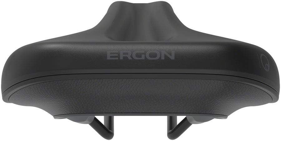 Ergon SC Core Prime Saddle - Black/Gray Mens Medium/Large-Goodwynn&#39;sGoodwynn&#39;s