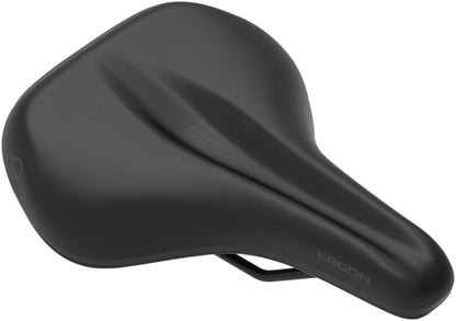 Ergon SC Core Prime Saddle - Black/Gray Mens Medium/Large