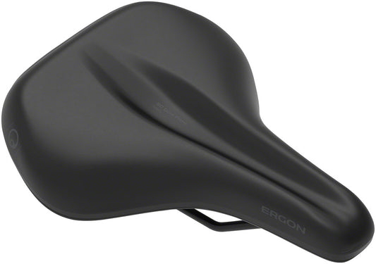 Ergon SC Core Prime Saddle - Black/Gray Mens Medium/Large-Goodwynn's