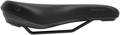 Ergon SC Core Prime Saddle - Black/Gray Womens Small/Medium