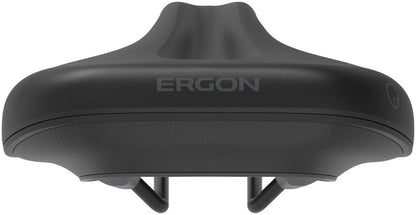 Ergon SC Core Prime Saddle - Black/Gray Womens Small/Medium