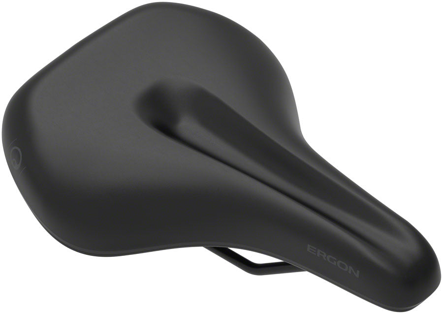 Ergon SC Core Prime Saddle - Black/Gray Womens Small/Medium-Goodwynn&#39;sGoodwynn&#39;s