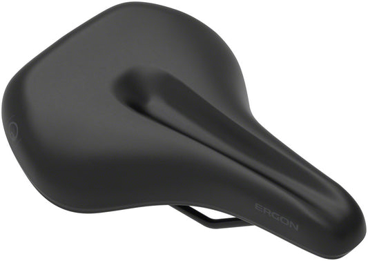 Ergon SC Core Prime Saddle - Black/Gray Womens Small/Medium-Goodwynn's