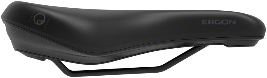 Ergon SC Core Prime Saddle - Black/Gray Womens Medium/Large-Goodwynn&#39;sGoodwynn&#39;s