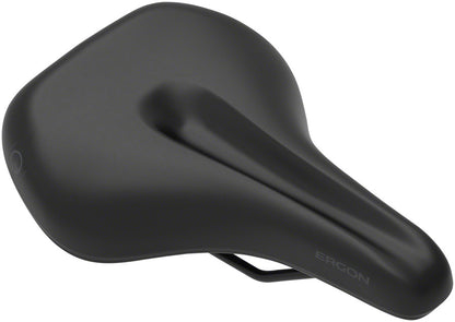 Ergon SC Core Prime Saddle - Black/Gray Womens Medium/Large