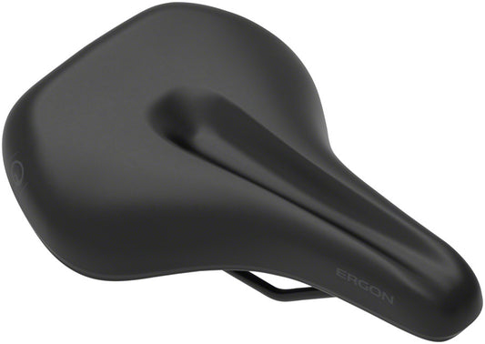 Ergon SC Core Prime Saddle - Black/Gray Womens Medium/Large-Goodwynn's