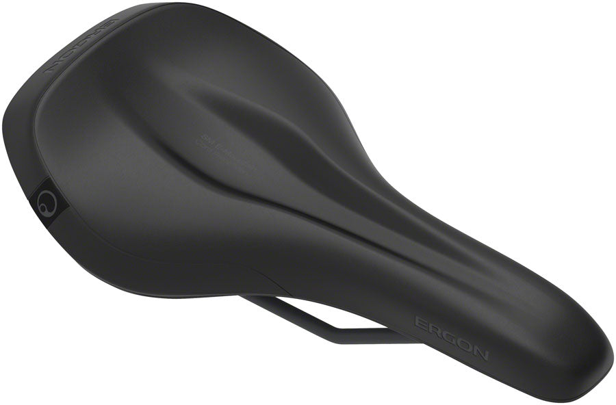 Ergon SM E-Mountain Core Prime Saddle -Stealth Mens Small/Medium