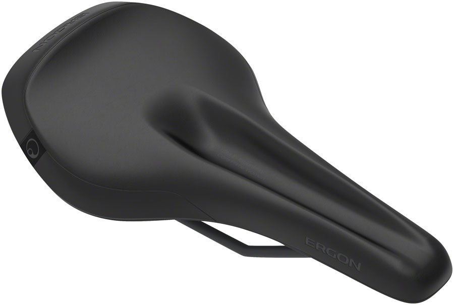 Ergon SM E-Mountain Core Prime Saddle - Stealth Womens Small/Medium