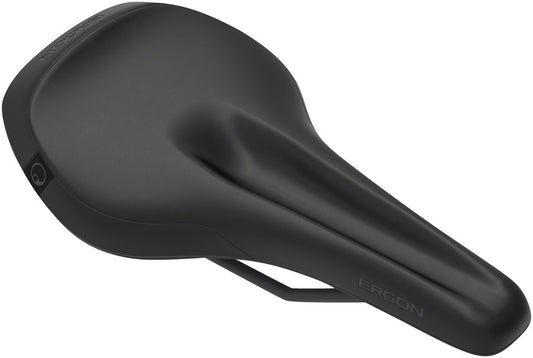 Ergon SM E-Mountain Core Prime Saddle - Stealth Womens Small/Medium-Goodwynn's