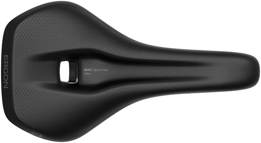 Ergon SMC Sport Gel Saddle - Stealth Mens Small/Medium