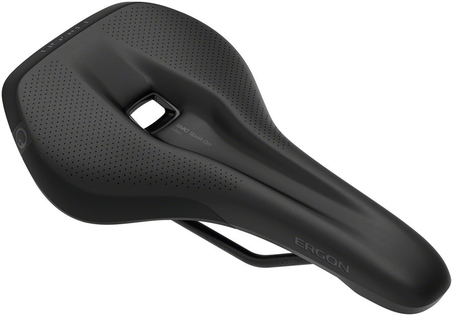 Ergon SMC Sport Gel Saddle - Stealth Mens Small/Medium