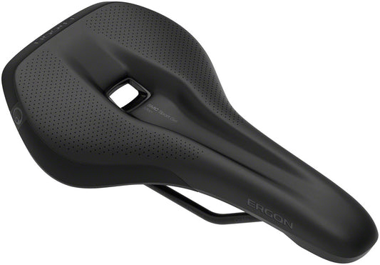 Ergon SMC Sport Gel Saddle - Stealth Mens Small/Medium-Goodwynn's