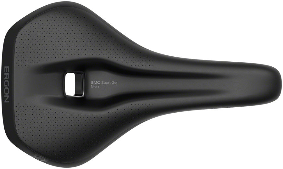 Ergon SMC Sport Gel Saddle - Stealth Mens Medium/Large