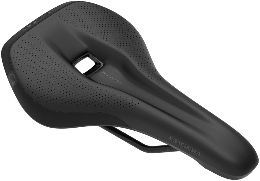 Ergon SMC Sport Gel Saddle - Stealth Mens Medium/Large-Goodwynn&#39;sGoodwynn&#39;s