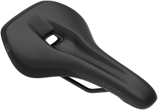 Ergon SMC Sport Gel Saddle - Stealth Mens Medium/Large-Goodwynn's