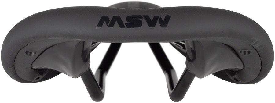 MSW SDL-148 Hustle Performance Saddle - Chromoly Black-Goodwynn&#39;sGoodwynn&#39;s