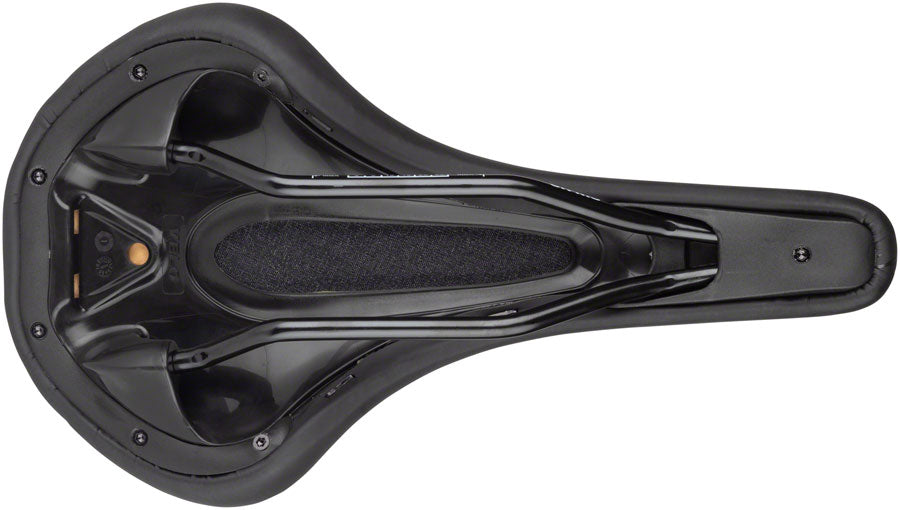 MSW SDL-158 Hustle Performance Saddle - Chromoly Black