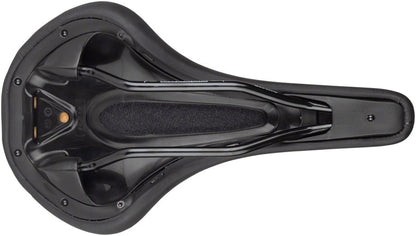 MSW SDL-158 Hustle Performance Saddle - Chromoly Black